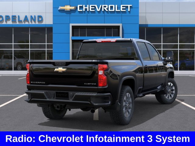 New 2026 Chevrolet Silverado 2500 Custom w/ Custom Value Package AWD/4WD image 5