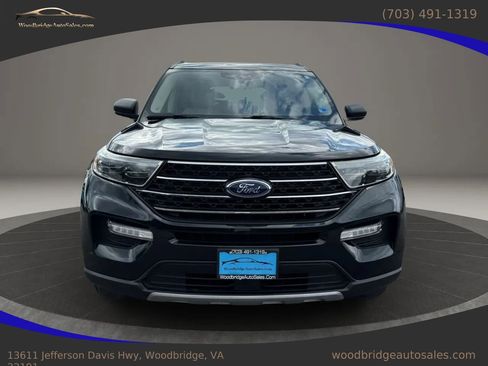 Used 2020 Ford Explorer XLT w/ Equipment Group 202A AWD/4WD image 8