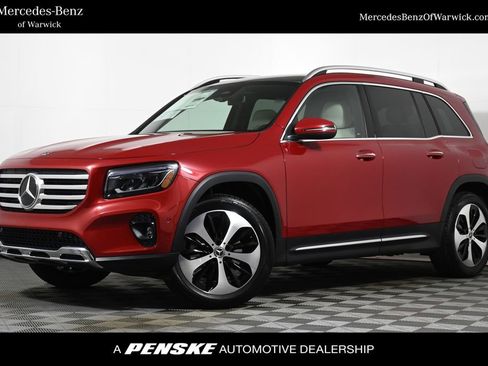 New 2026 Mercedes-Benz GLB 250 4MATIC image 1