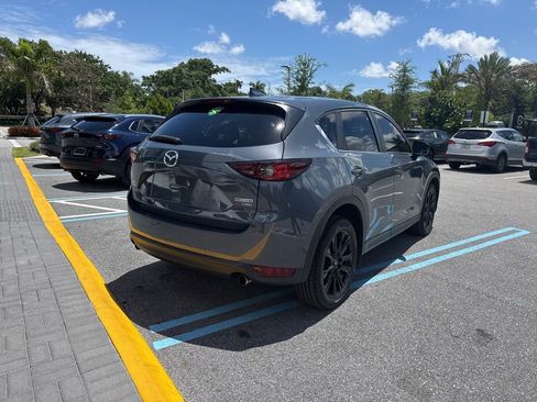 Certified 2021 MAZDA CX-5 Carbon Edition AWD/4WD image 6