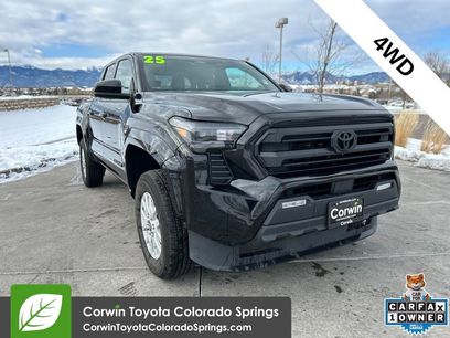 Used 2025 Toyota Tacoma SR5