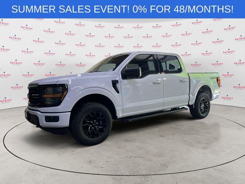 New 2025 Ford F150 XLT w/ Equipment Group 302A MID image 7