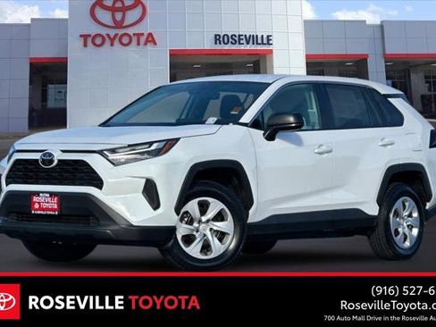 Certified 2024 Toyota RAV4 LE image 1