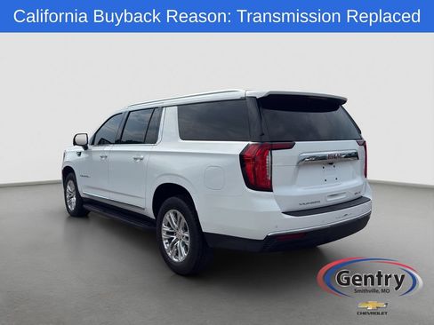 Used 2023 GMC Yukon XL SLT w/ SLT Premium Package AWD/4WD image 4