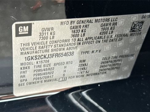 Used 2015 GMC Yukon Denali w/ Premium Package image 29