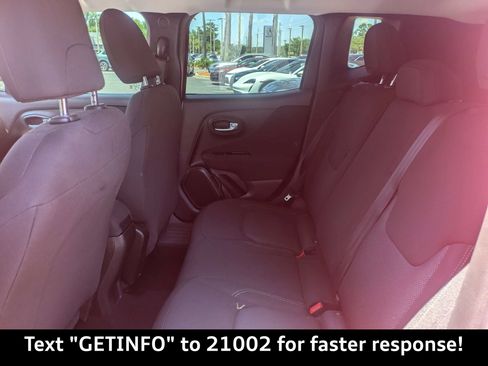 Used 2021 Jeep Renegade Sport AWD/4WD image 15