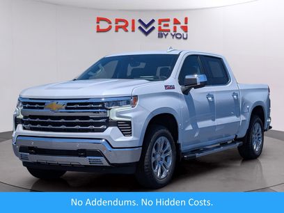 New 2026 Chevrolet Silverado 1500 LTZ w/ LTZ Premium Package