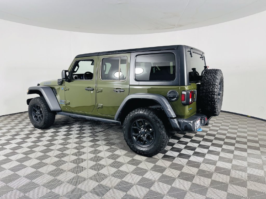 Used 2024 Jeep Wrangler Unlimited AWD/4WD image 21