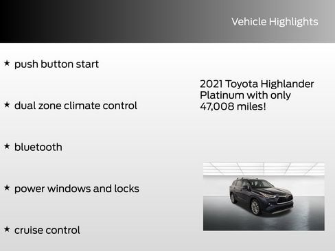 Used 2021 Toyota Highlander Limited image 12