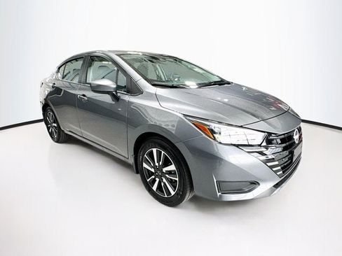 New 2025 Nissan Versa SV w/ Trunk Package image 3