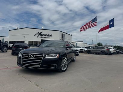 Used 2015 Audi A8 L 4.0T w/ Premium Package