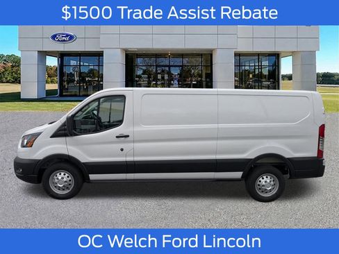 New 2025 Ford Transit 350 Low Roof AWD w/ Exterior Upgrade Package image 8