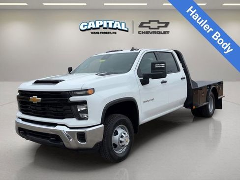 New 2026 Chevrolet Silverado 3500 W/T w/ WT Convenience Package AWD/4WD image 1