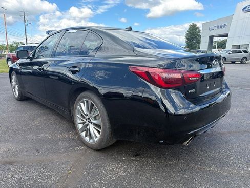 Used 2023 INFINITI Q50 Luxe AWD/4WD image 3