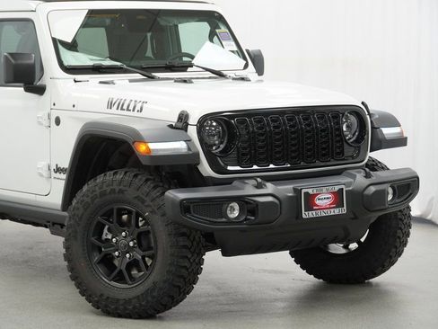 New 2026 Jeep Wrangler Willys image 3