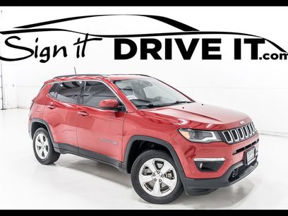 Used 2018 Jeep Compass Latitude w/ Popular Equipment Group