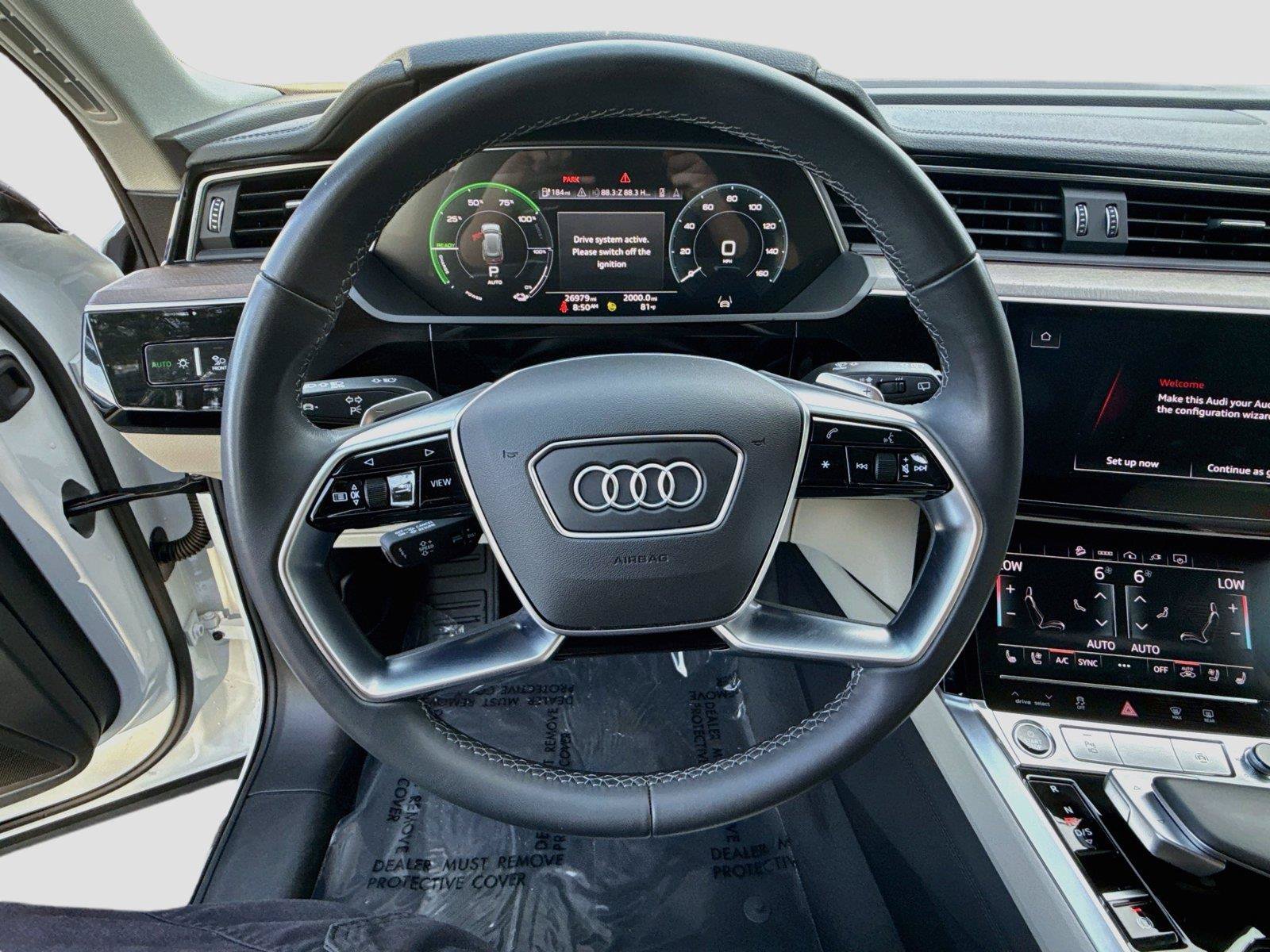 Certified 2024 Audi Q8 e-tron Premium Plus AWD/4WD image 11