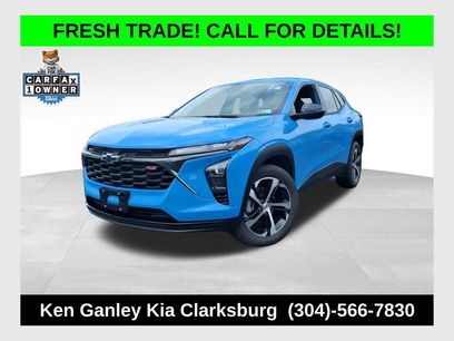 Used 2024 Chevrolet Trax RS