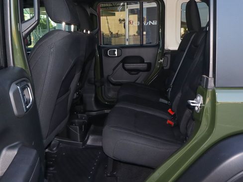Used 2020 Jeep Wrangler Unlimited Sport S AWD/4WD image 8