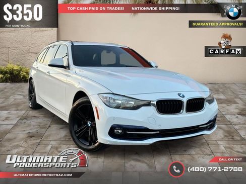 Used 2017 BMW 330i xDrive Wagon AWD/4WD image 58