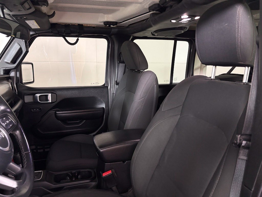 Used 2021 Jeep Wrangler Unlimited Sport AWD/4WD image 16