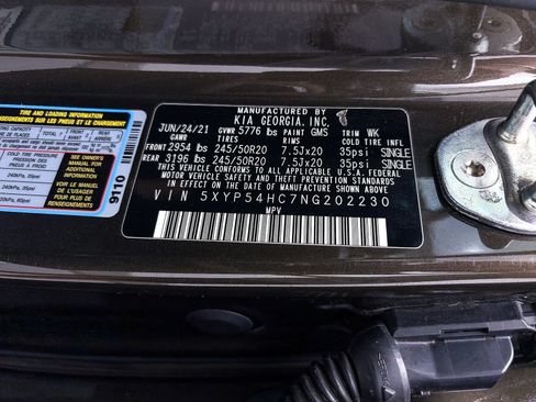 Used 2022 Kia Telluride SX FWD image 40