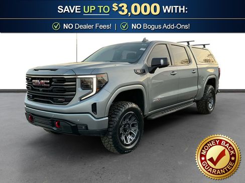 Used 2024 GMC Sierra 1500 AT4 w/ Technology Package image 1