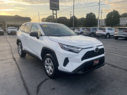 Used 2024 Toyota RAV4 LE image 3