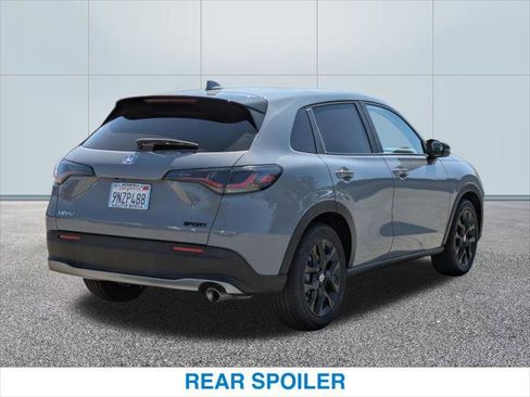 Certified 2025 Honda HR-V Sport image 7
