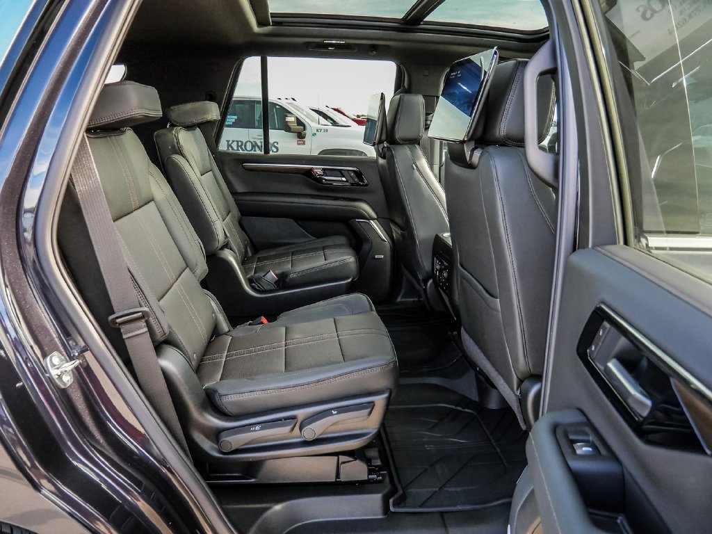 New 2027 Chevrolet Tahoe High Country AWD/4WD image 24