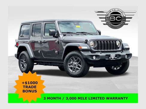Used 2024 Jeep Wrangler Unlimited Sport AWD/4WD image 1
