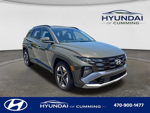 Certified 2025 Hyundai Tucson SEL FWD image 1