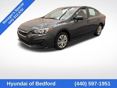 Used 2019 Subaru Impreza 2.0i