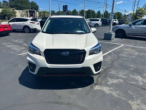 Used 2020 Subaru Forester Sport w/ Popular Package #2 AWD/4WD image 2
