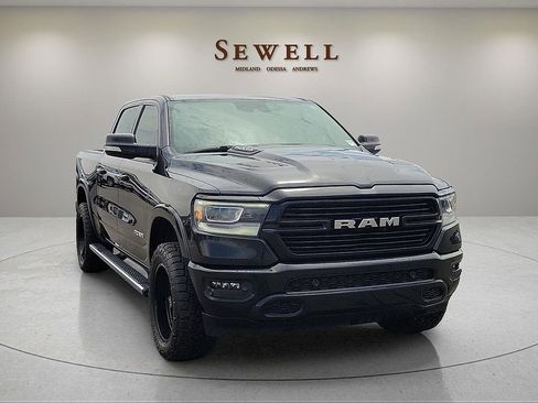 Used 2021 RAM 1500 Laramie w/ Sport Appearance Package AWD/4WD image 7