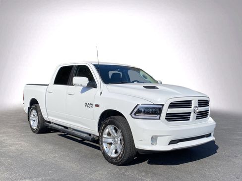Used 2014 RAM 1500 Sport w/ Remote Start & Security Group image 2