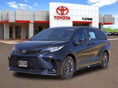 New 2026 Toyota Sienna XSE