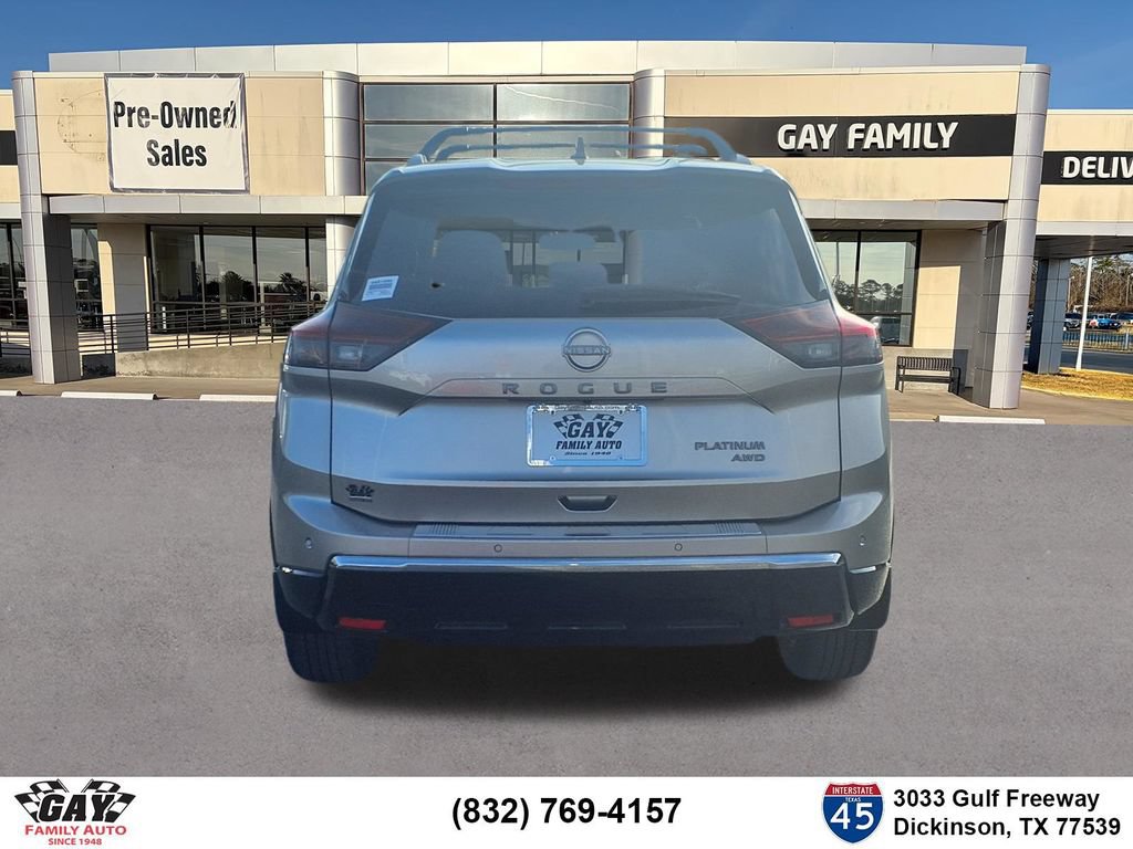 Used 2026 Nissan Rogue Platinum w/ Platinum Premium Package AWD/4WD image 19