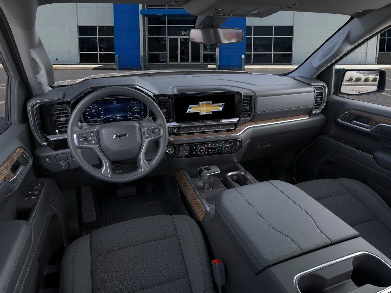 New 2026 Chevrolet Silverado 1500 RST w/ LPO, Dark Essentials Package RWD image 41