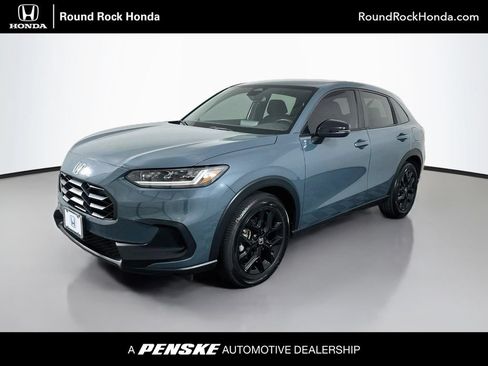 Certified 2024 Honda HR-V Sport image 1
