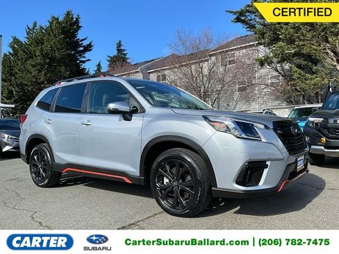 Certified 2023 Subaru Forester Sport image 1
