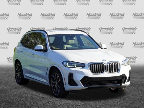 Used 2022 BMW X3 sDrive30i w/ M Sport Package 2 RWD image 2
