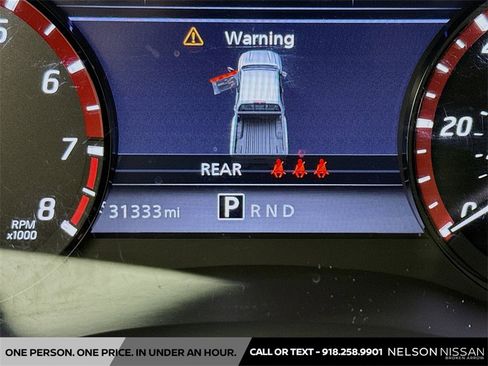 Used 2023 Nissan Frontier Pro-X w/ Technology Package image 12