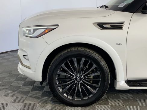 Used 2020 INFINITI QX80 Luxe w/ Edition 30 Package image 9
