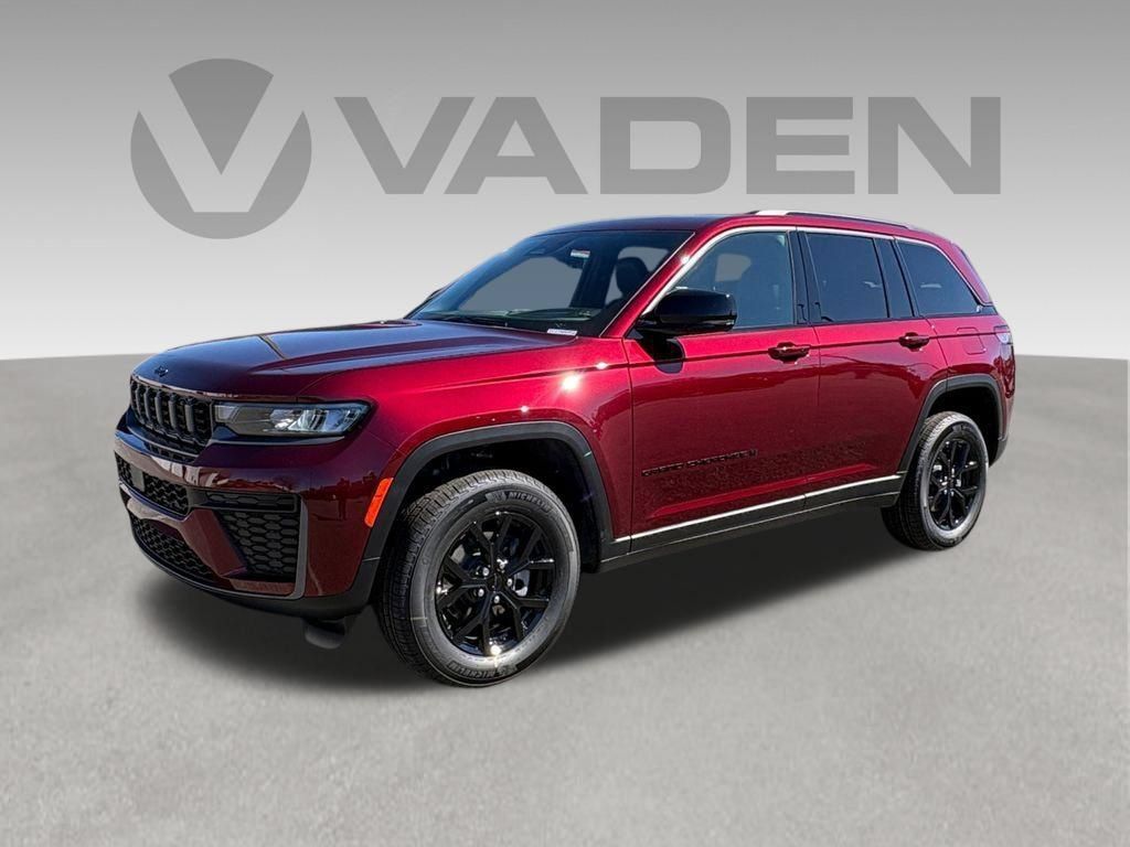 New 2026 Jeep Grand Cherokee Altitude AWD/4WD image 25