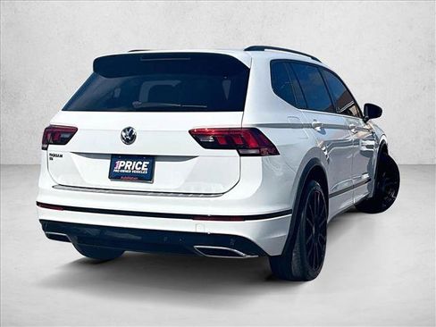 Used 2021 Volkswagen Tiguan SE R-Line FWD image 2