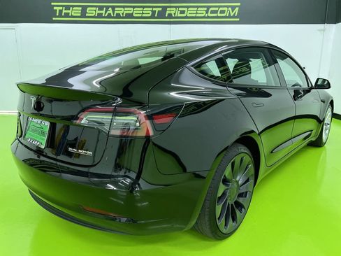 Used 2023 Tesla Model 3 Performance AWD/4WD image 10