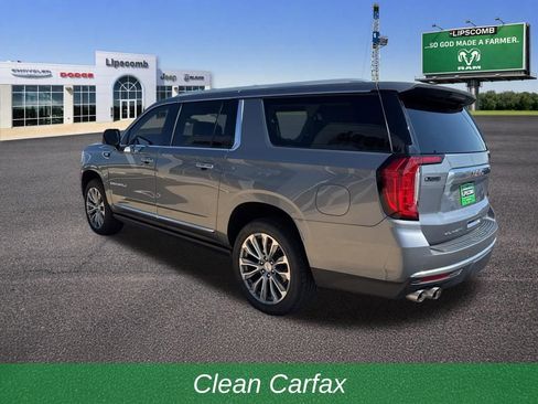 Used 2021 GMC Yukon XL Denali w/ Denali Premium Package image 7