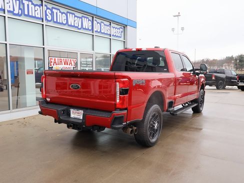 Used 2024 Ford F350 Lariat w/ Black Appearance Package image 3