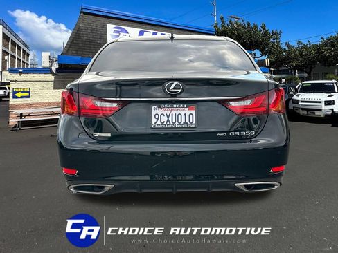Used 2015 Lexus GS 350 AWD w/ F Sport Package image 7